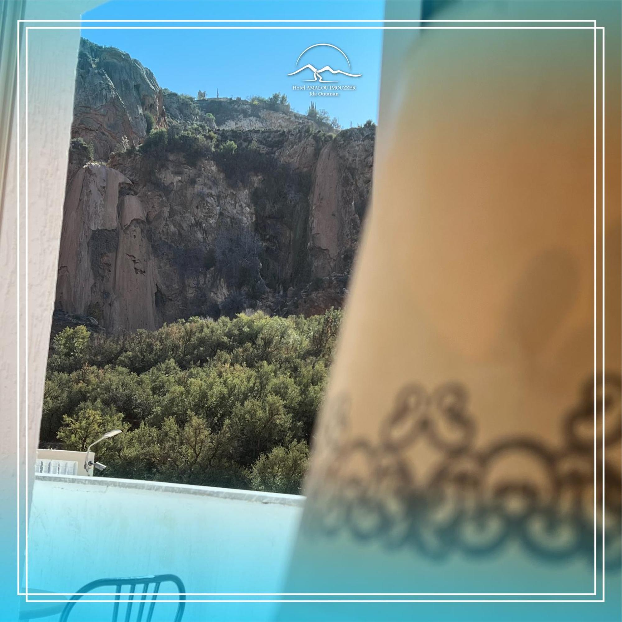 Hotel Amalou Imouzzer Ida Ou Tanane Exterior foto