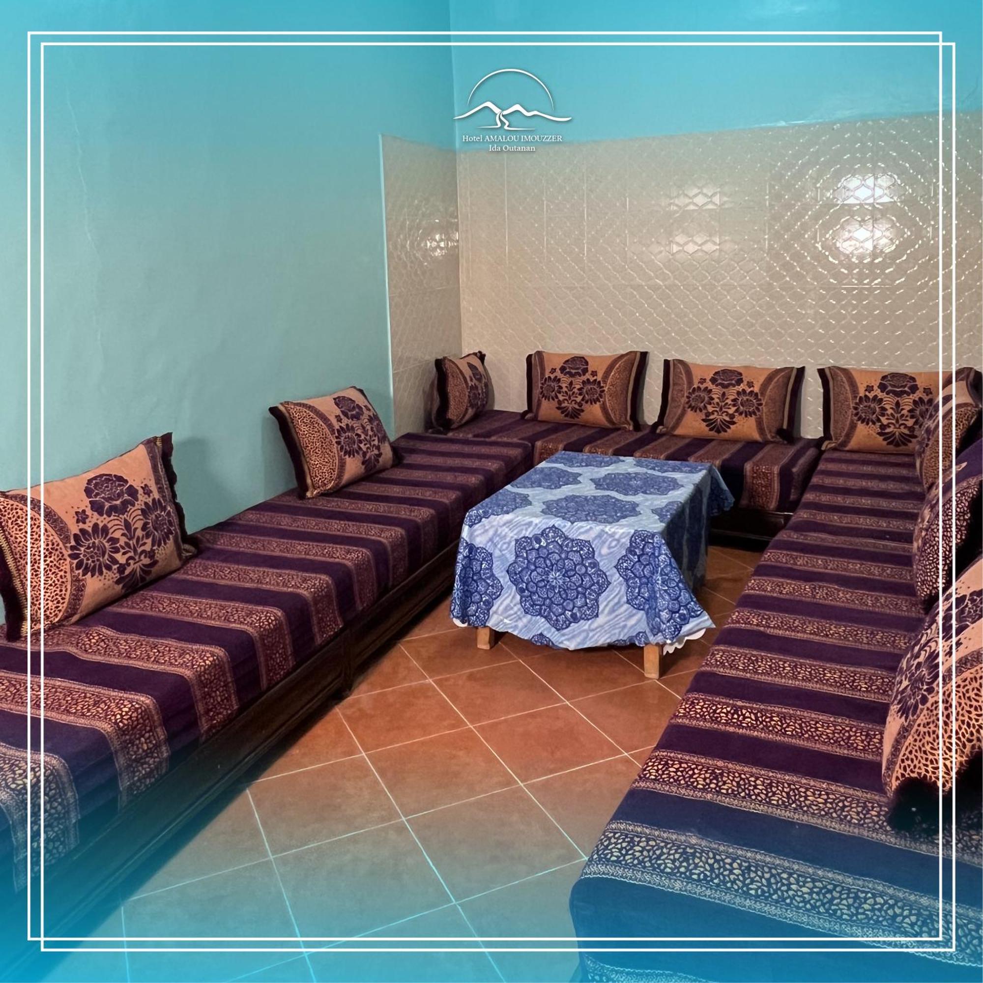 Hotel Amalou Imouzzer Ida Ou Tanane Exterior foto