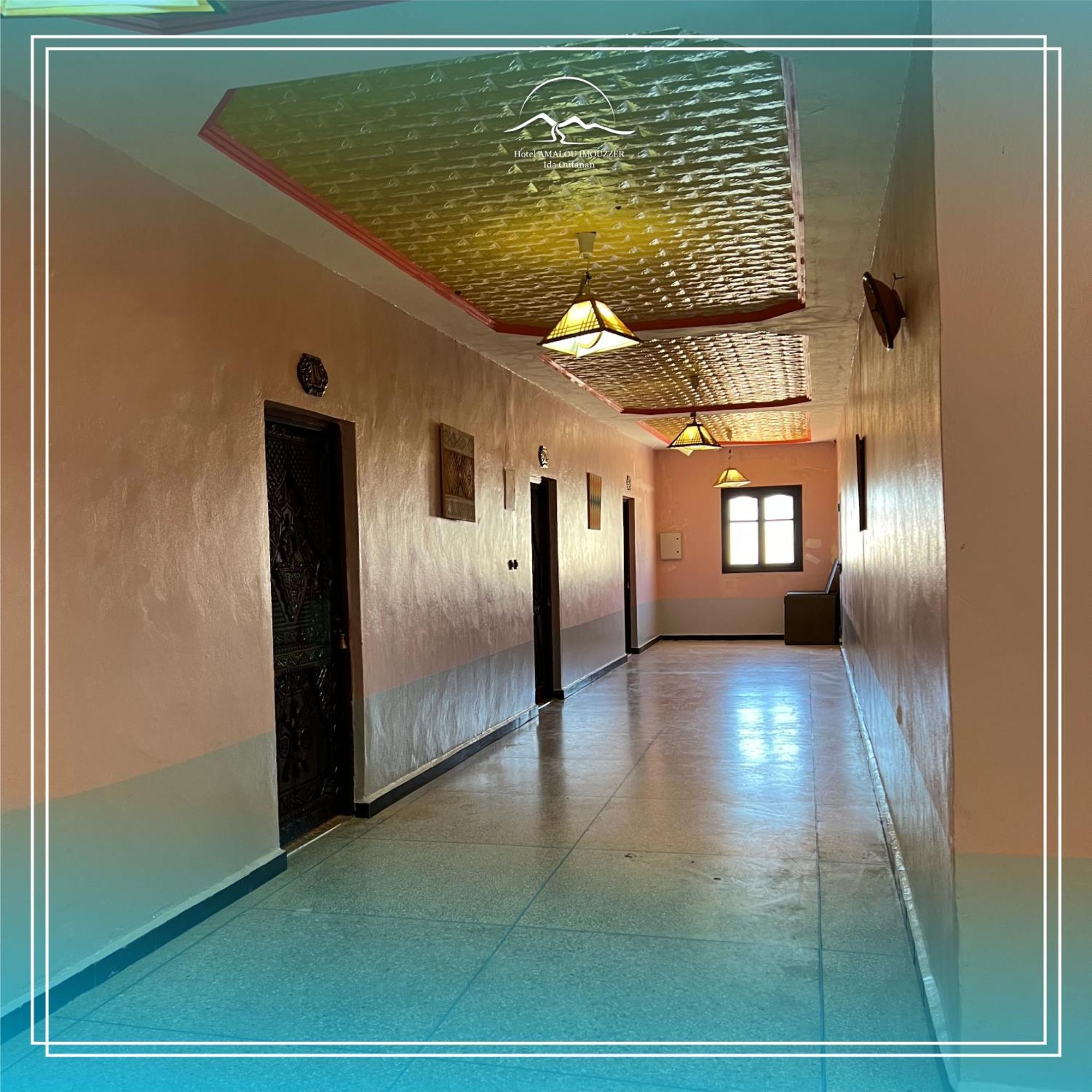 Hotel Amalou Imouzzer Ida Ou Tanane Exterior foto
